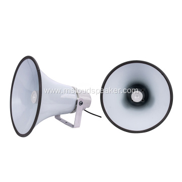 Indoor Outdoor Aluminum Horn Loudspeaker 100V Transformer